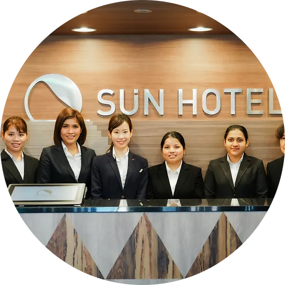 おせっかいな接客